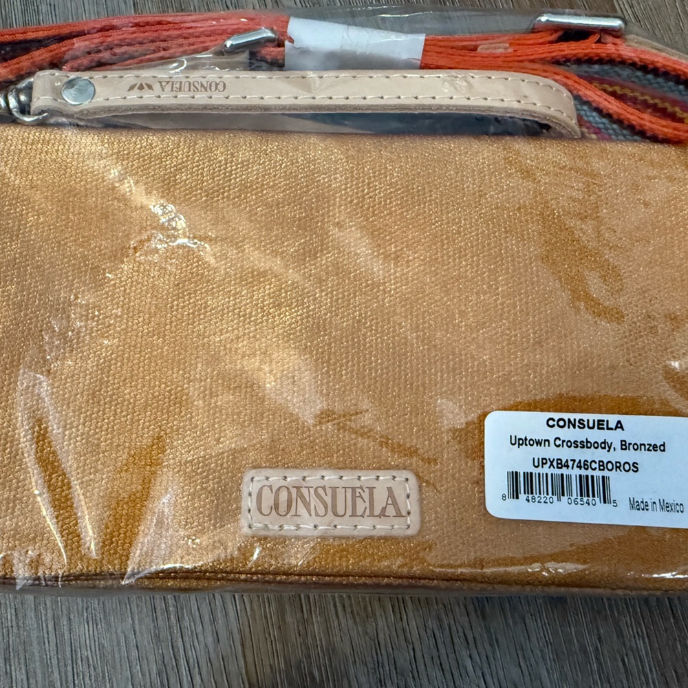 Consuela Bronze Uptown Crossbody